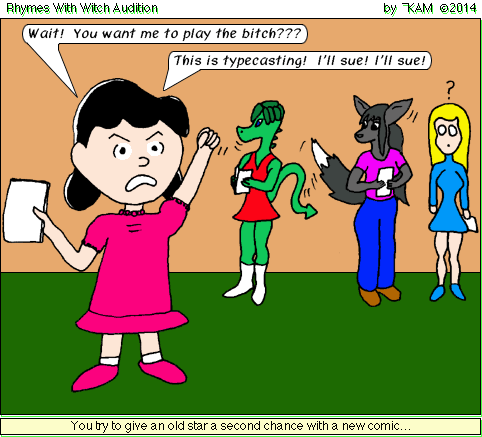 Rhymes With Witch Audition 2