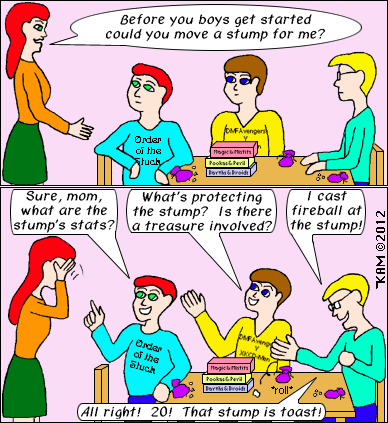Roleplayers Helping