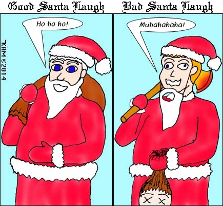 Santa Laugh