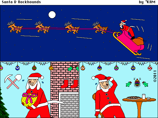 Santa & Rockhounds
