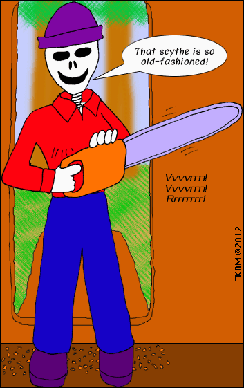 Scythes Are Old