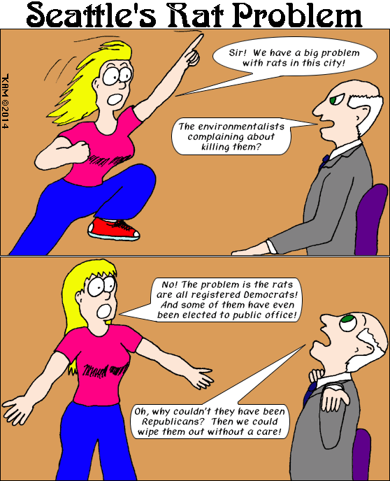 Seattle's Rat Problem