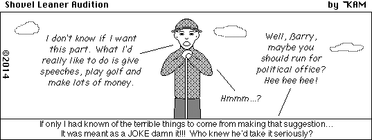 Shovel Leaner Audition