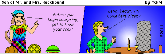 Son of Mr & Mrs Rockhound 74