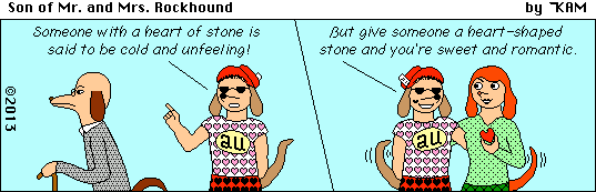 Son of Mr. & Mrs. Rockhound 77