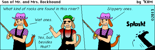 Son of Mr. & Mrs. Rockhound 79