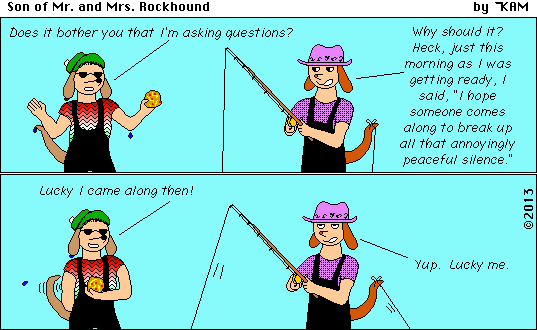 Son of Mr. & Mrs. Rockhound 80