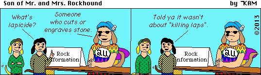 Son of Mr. & Mrs. Rockhound 81
