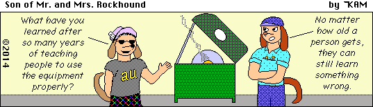 Son of Mr & Mrs Rockhound 84