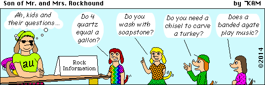 Son of Mr & Mrs Rockhound 85