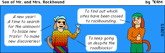 Son of Mr & Mrs Rockhound 86