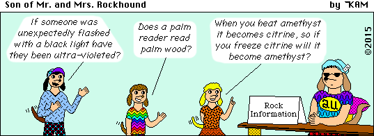 Son of Mr & Mrs Rockhound 87