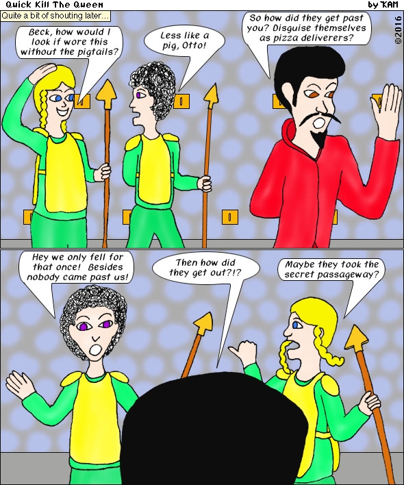 Quick Kill The Queen 22