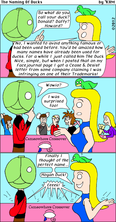 The Naming Of Ducks