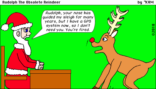 Rudolph The Obsolete Reindeer