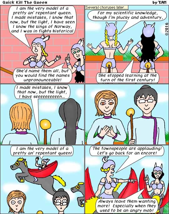 Quick Kill The Queen 37