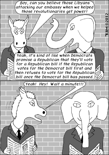 Untitled Political Cartoon 17