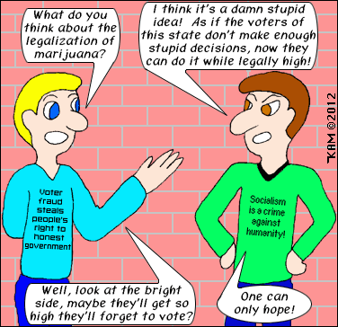 Untitled Political Cartoon 18
