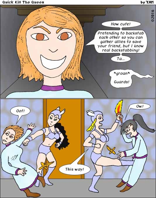 Quick Kill The Queen 16