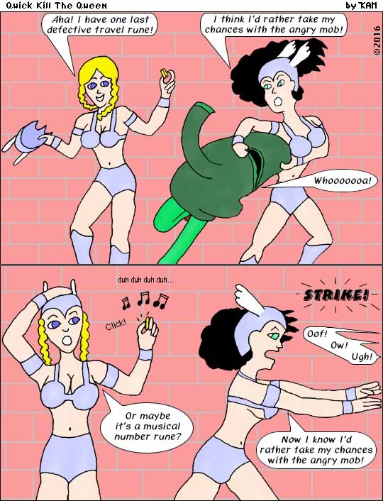 Quick Kill The Queen 36