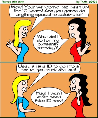 Rhymes With Witch 67