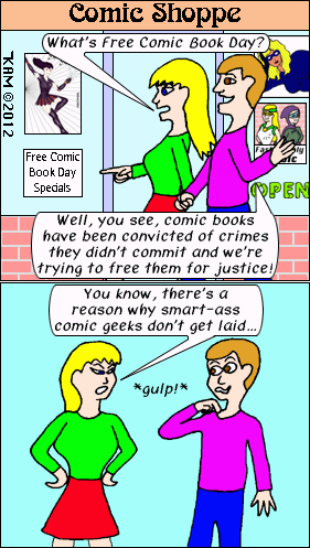 What's Free Comic Book Day?