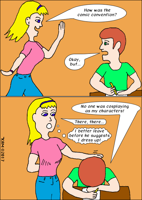 Another Convention, Another Disappointment