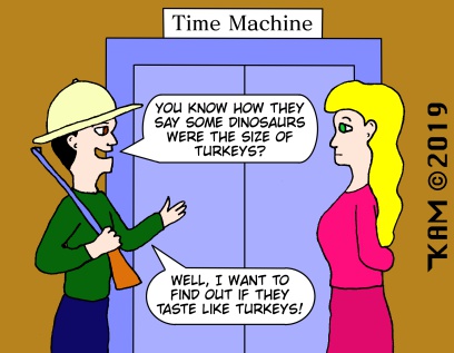 Turkey-Sized Dinosaurs