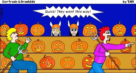 Gertrude & Brunhilda 143