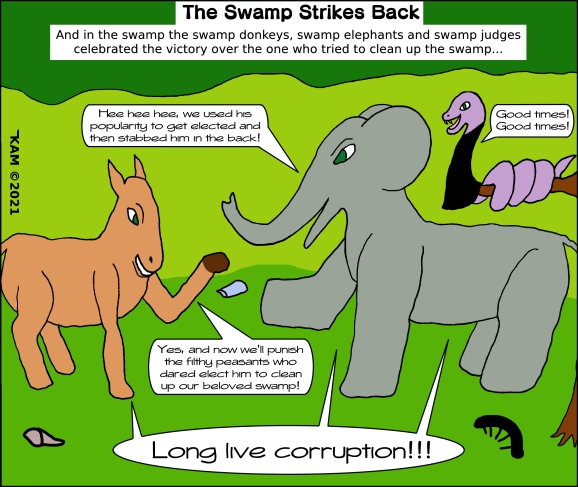 The Swamp Strikes Back