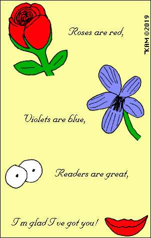 Readers' Valentine