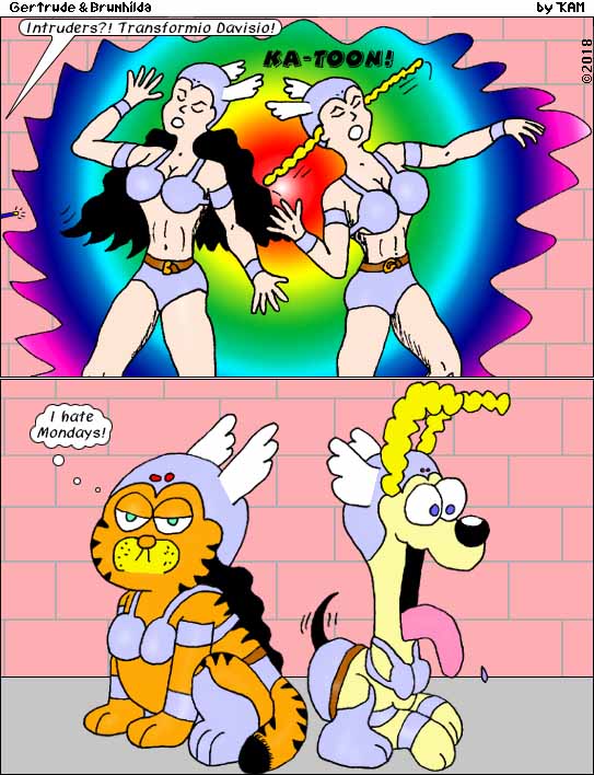 Gertrude & Brunhilda 147