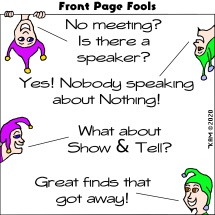 Front Page Fools