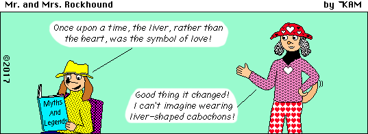 Mr. & Mrs. Rockhound 267