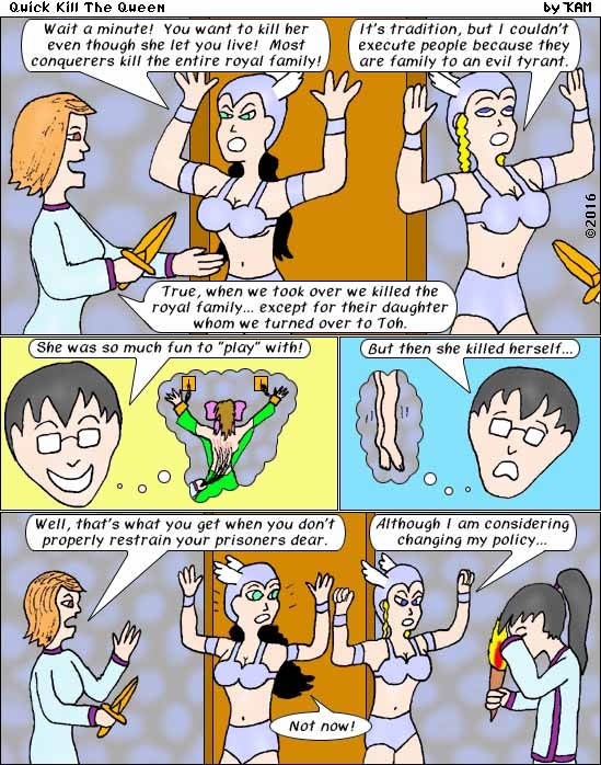 Quick Kill The Queen 14