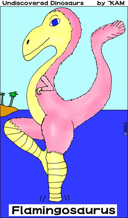 Undiscovered Dinosaurs 2