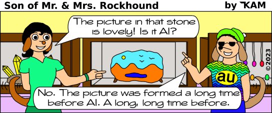 Son of Mr. & Mrs. Rockhound 101