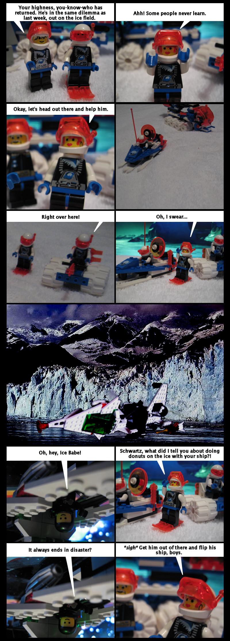 Ice Shenanigans