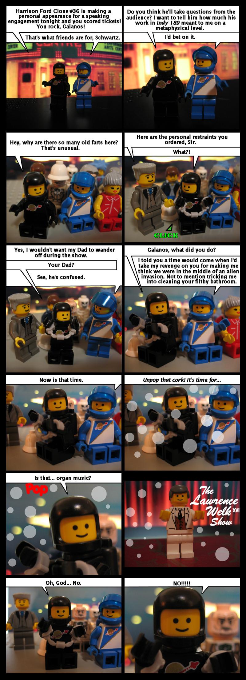 Revenge is a Dish Best Served with Champagne (Part 1)