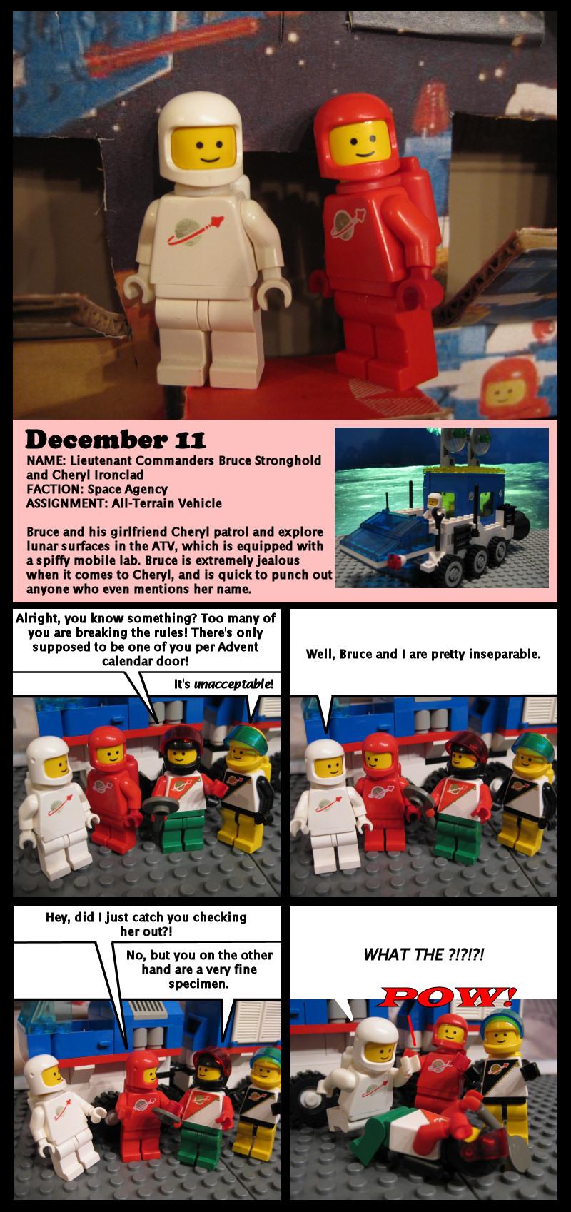 Lego Space Advent Calendar - Dec. 11