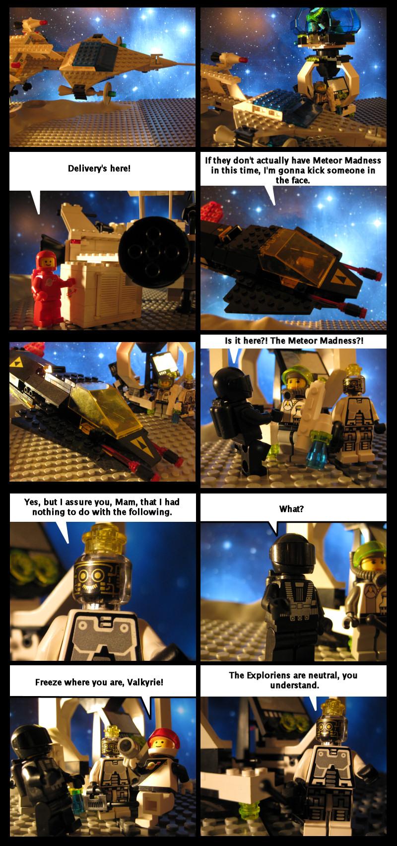 Meteor Madness II (Part 13)