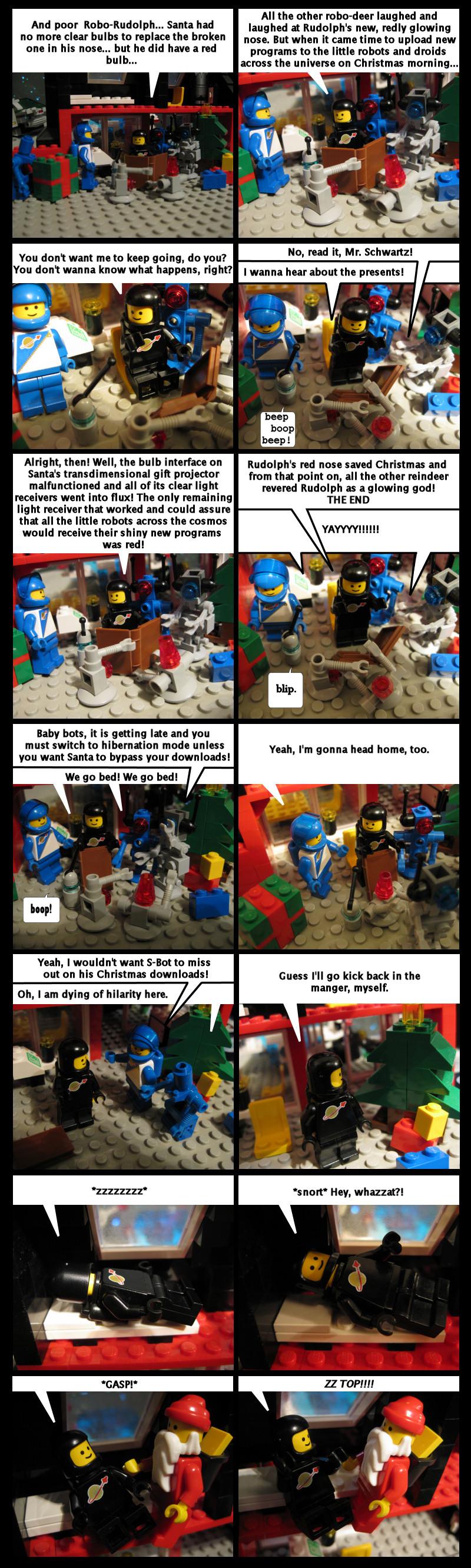 A Very Belated Christmas!