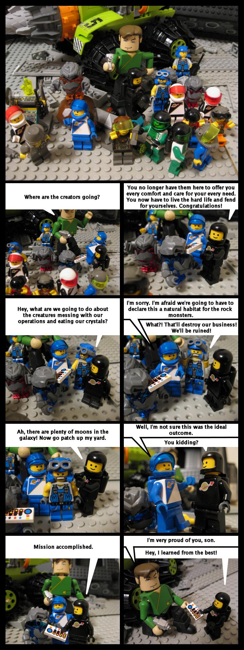 Satan in the Shadows (Part 11)