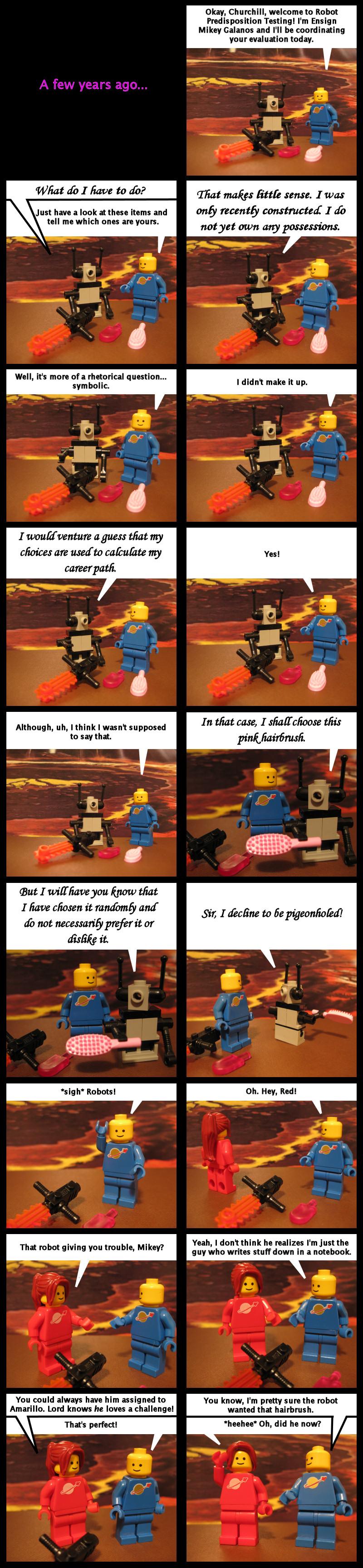 Hairbrush, Chainsaw or Popsicle? (Part 1)