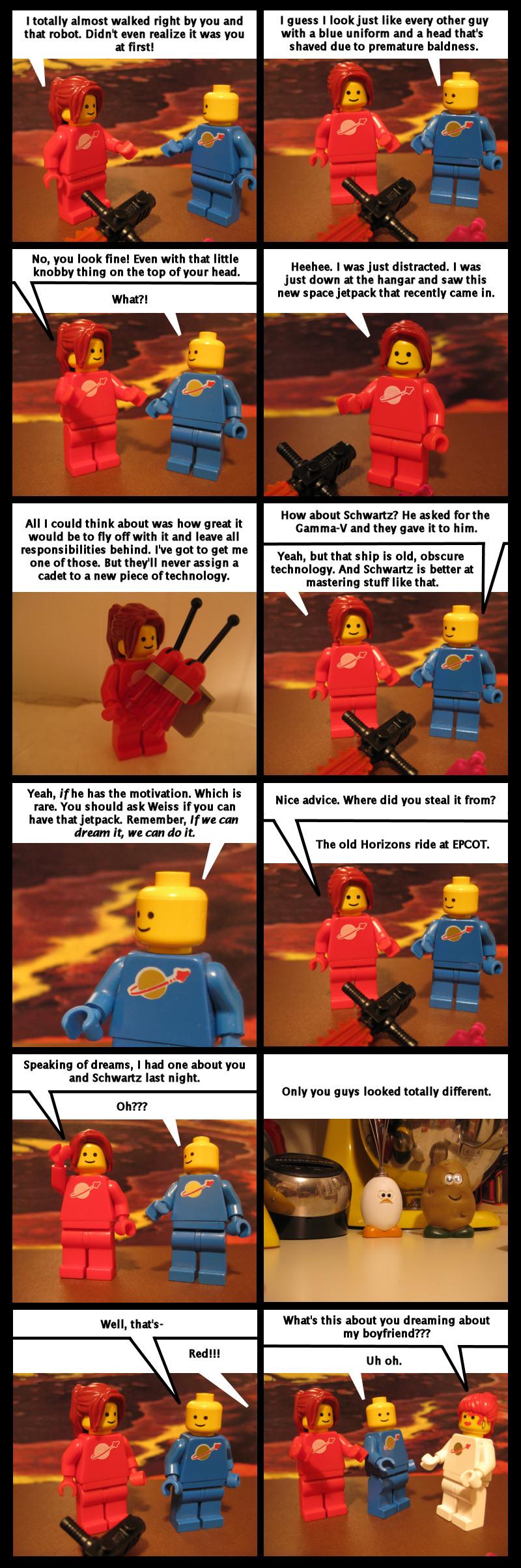 Hairbrush, Chainsaw or Popsicle? (Part 2)