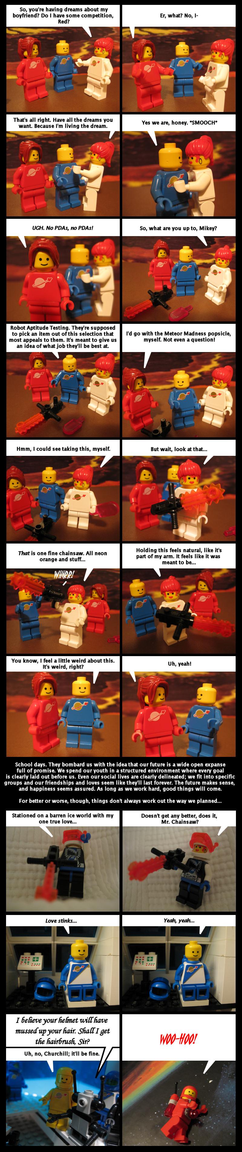 Hairbrush, Chainsaw or Popsicle? (Part 3)