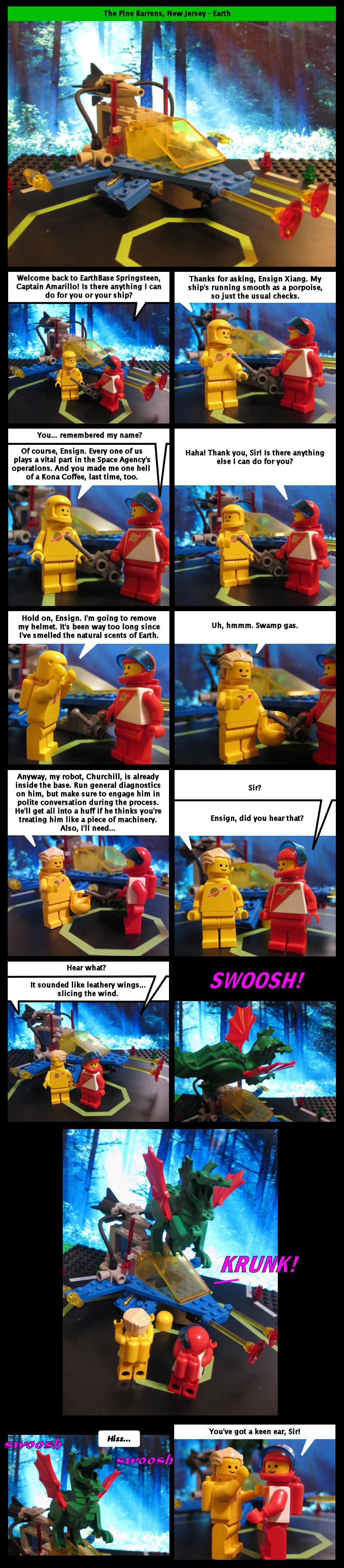 Fun on the Runway (Part 1)