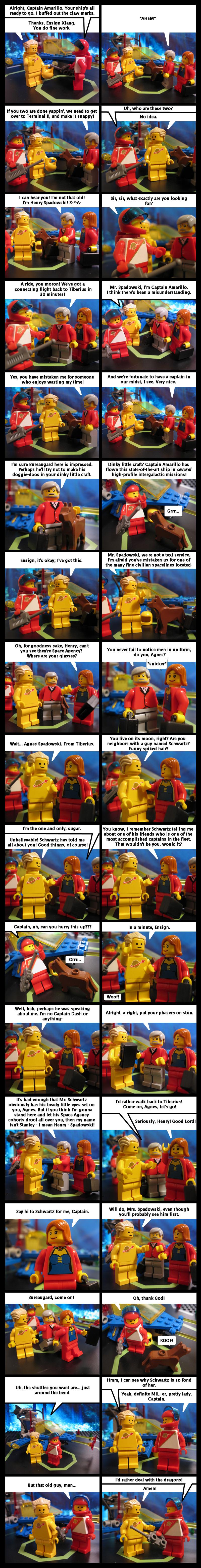 Fun on the Runway (Part 4)