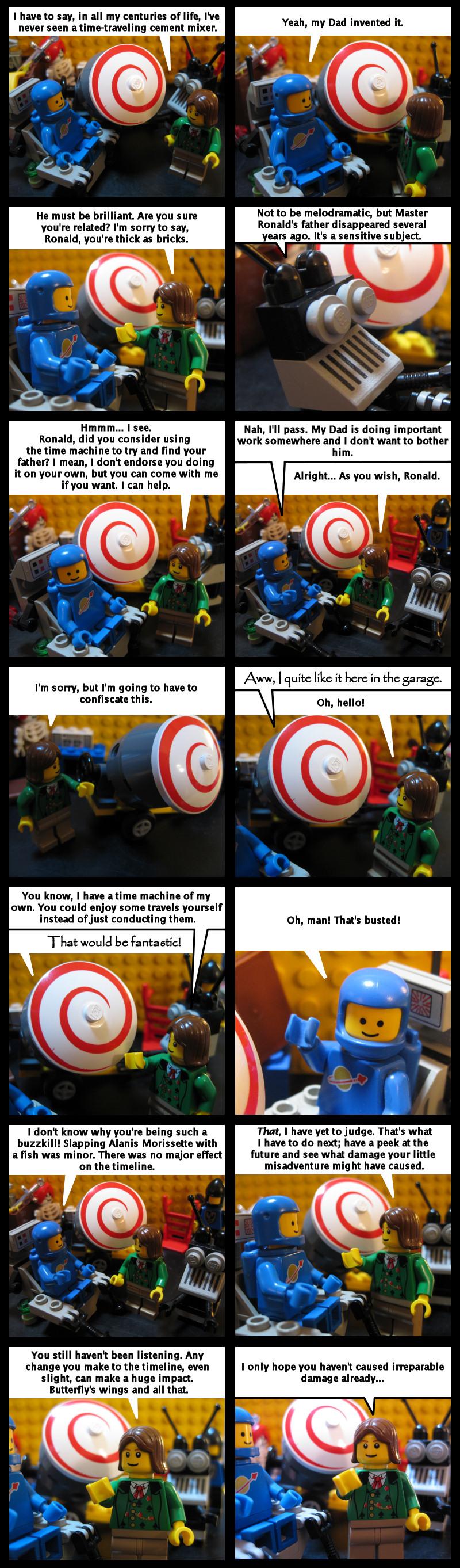 Lunch Time (Part 11)