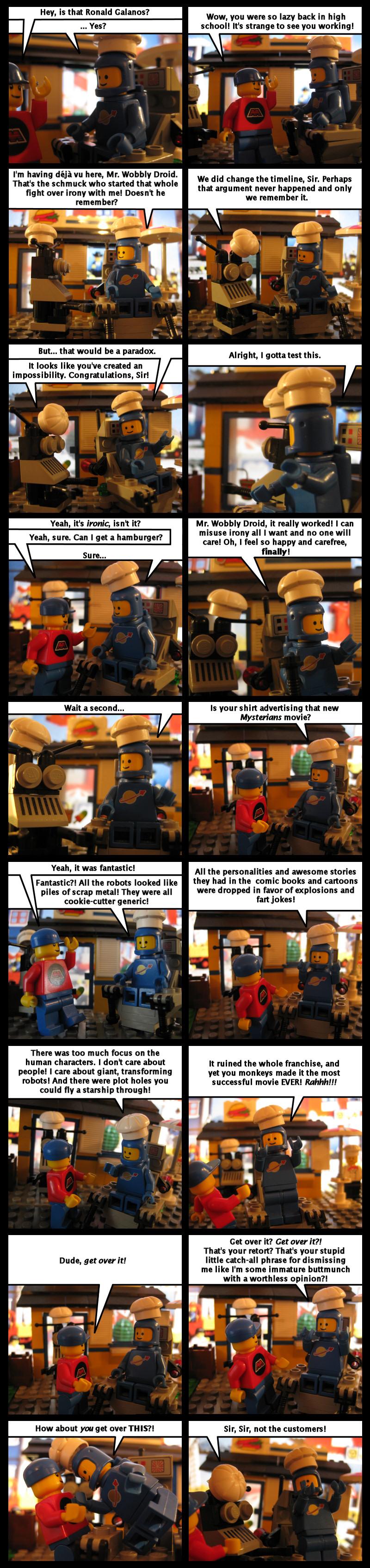 Lunch Time (Part 14)